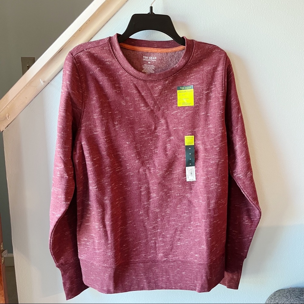 NWT TekGear Ultrasoft Longsleeve
